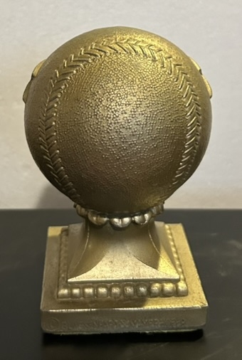 VINTAGE CHICAGO CUBS FIGURAL PAPERWEIGHT- MUST SEE!