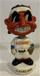 60s CLEVELAND INDIANS mini BOBBING HEAD