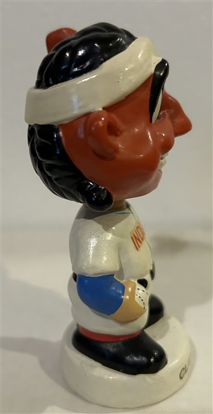 60's CLEVELAND INDIANS mini BOBBING HEAD