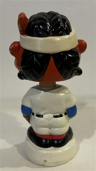 60's CLEVELAND INDIANS mini BOBBING HEAD