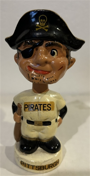 60's PITTSBURGH PIRATES mini BOBBING HEAD