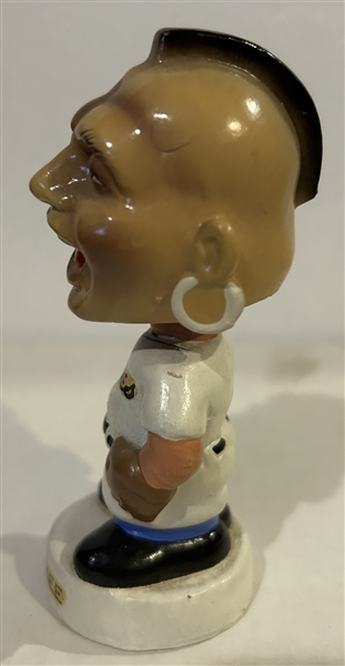 60's MILWAUKEE BRAVES mini BOBBING HEAD