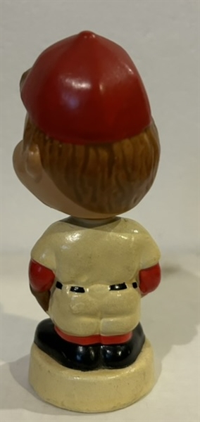 60's PHILADELPHIA PHILLIES mini BOBBING HEAD - MOON FACE -RARE