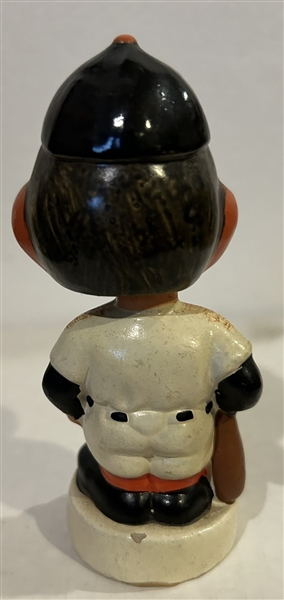 60's BALTIMORE ORIOLES mini BOBBING HEAD