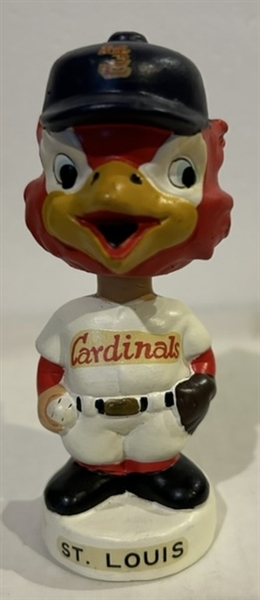 60's ST. LOUIS CARDINALS mini BOBBING HEAD