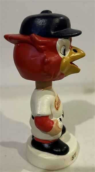 60's ST. LOUIS CARDINALS mini BOBBING HEAD