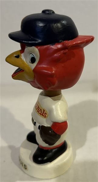 60's ST. LOUIS CARDINALS mini BOBBING HEAD