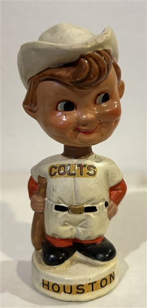 60's HOUSTON COLT 45's mini BOBBING HEAD