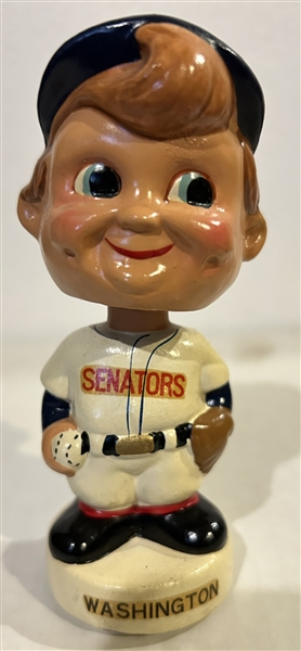 60's WASHINGTON SENATORS mini BOBBING HEAD