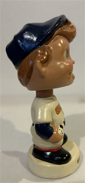 60's WASHINGTON SENATORS mini BOBBING HEAD