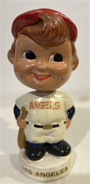 60's LOS ANGELES ANGELS mini BOBBING HEAD