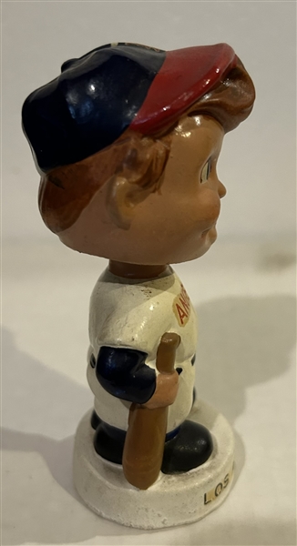 60's LOS ANGELES ANGELS mini BOBBING HEAD