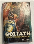 WILT CHAMBERLAIN "GOLIATH" AUTOGRAPHED BOOK w/JSA LOA