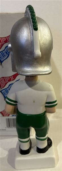 VINTAGE 90's MICHIGAN STATE SPARTANS BOBBING HEAD w/BOX