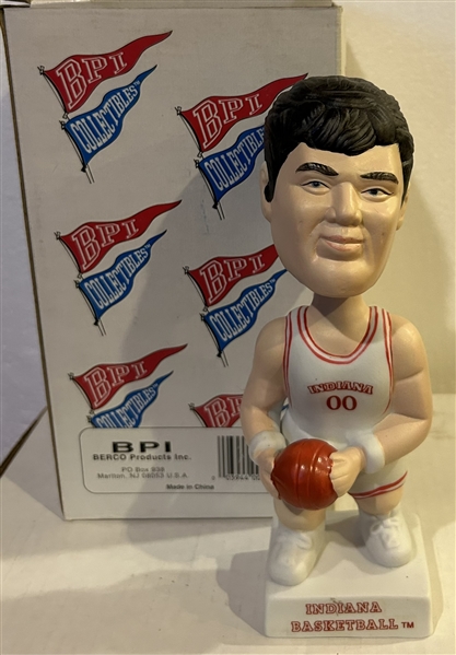 VINTAGE 90's INDIANA HOOSIERS BOBBING HEAD w/BOX