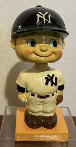 60's NEW YORK YANKEES COLOR BASE BOBBING HEAD