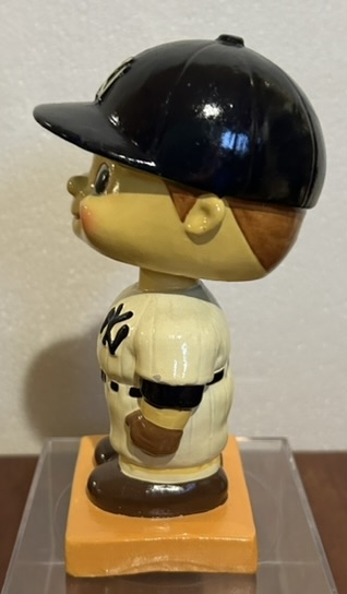 60's NEW YORK YANKEES COLOR BASE BOBBING HEAD