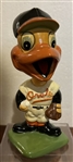 60s BALTIMORE ORIOLES "COLOR BASE" BOBBING HEAD