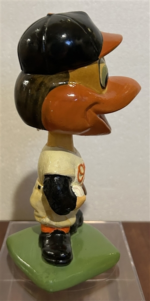 60's BALTIMORE ORIOLES COLOR BASE BOBBING HEAD