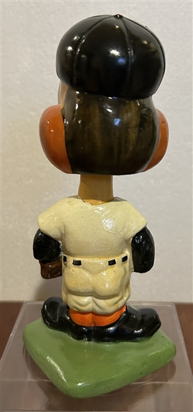 60's BALTIMORE ORIOLES COLOR BASE BOBBING HEAD