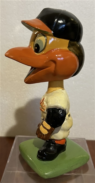 60's BALTIMORE ORIOLES COLOR BASE BOBBING HEAD