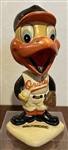 60s BALTIMORE ORIOLES "WHITE BASE" BOBBING HEAD