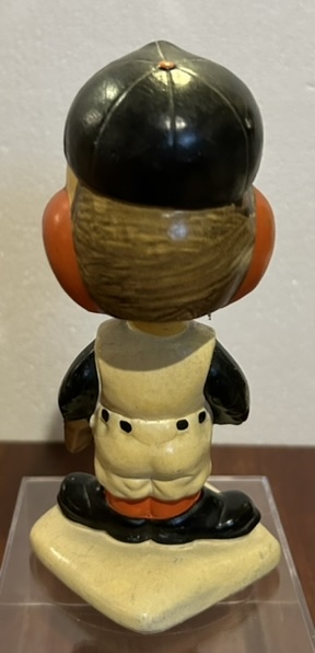 60's BALTIMORE ORIOLES WHITE BASE BOBBING HEAD