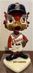 60s ST. LOUIS CARDINALS "WHITE BASE" BOBBING HEAD