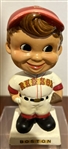 60s BOSTON RED SOX "WHITE BASE" BOBBING HEAD