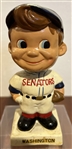 60s WASHINGTON SENATORS "WHITE BASE" BOBBING HEAD