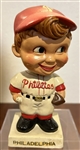 60s PHILADELPHIA PHILLIES "WHITE BASE" BOBBING HEAD