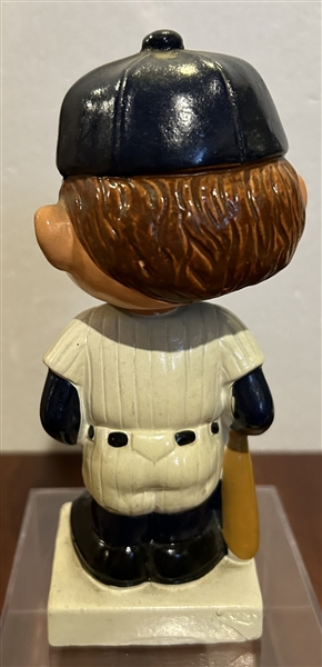 60's NEW YORK YANKEES WHITE BASE BOBBING HEAD