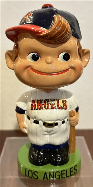 60's LOS ANGELES ANGELS GREEN BASE BOBBING HEAD