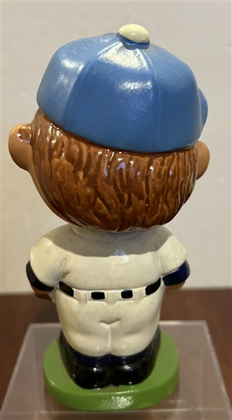 60's KANSAS CITY ATHLETICS GREEN BASE BOBBING HEAD-RARE