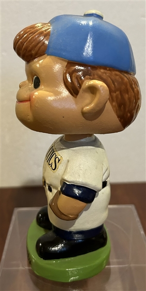 60's KANSAS CITY ATHLETICS GREEN BASE BOBBING HEAD-RARE