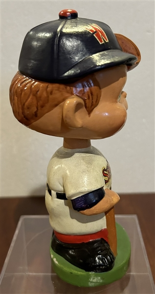 60's WASHINGTON SENATORS GREEN BASE BOBBING HEAD