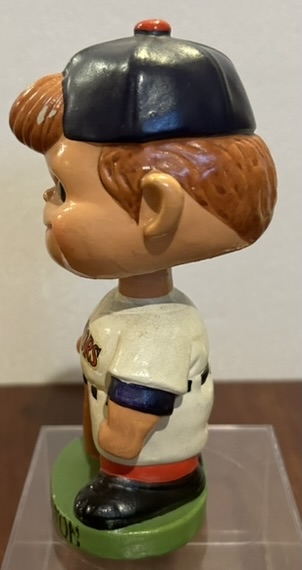 60's WASHINGTON SENATORS GREEN BASE BOBBING HEAD