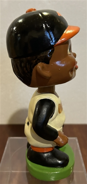 60's BALTIMORE ORIOLES BLACK FACE BOBBING HEAD 