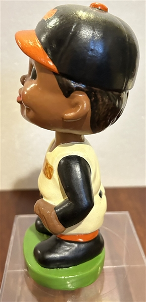 60's BALTIMORE ORIOLES BLACK FACE BOBBING HEAD 