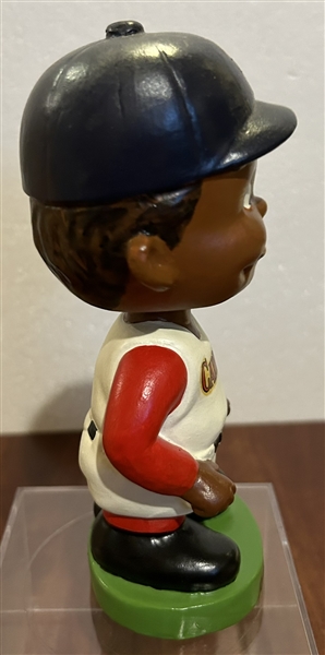 60's ST. LOUIS CARDINALS BLACK FACE BOBBING HEAD 