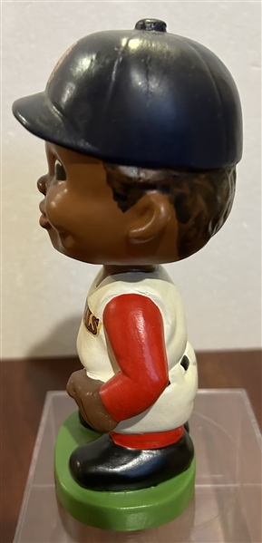 60's ST. LOUIS CARDINALS BLACK FACE BOBBING HEAD 