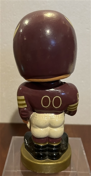 60's MINNESOTA VIKINGS TYPE 1 TOES-UP BOBBING HEAD