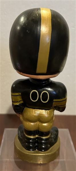 60's PITTSBURGH STEELERS TYPE 1 TOES-UP BOBBING HEAD