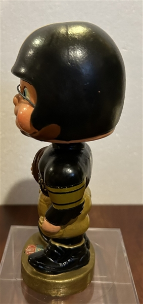 60's PITTSBURGH STEELERS TYPE 1 TOES-UP BOBBING HEAD