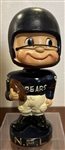 60s CHICAGO BEARS "TYPE 1 TOES-UP" BOBBING HEAD