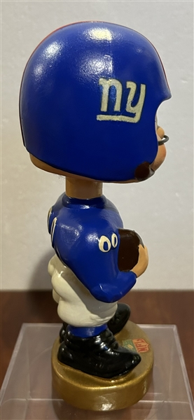 60'sNEW YORK GIANTS TYPE 2 TOES-UP BOBBING HEAD