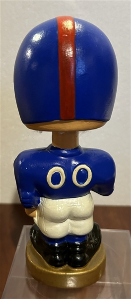 60'sNEW YORK GIANTS TYPE 2 TOES-UP BOBBING HEAD