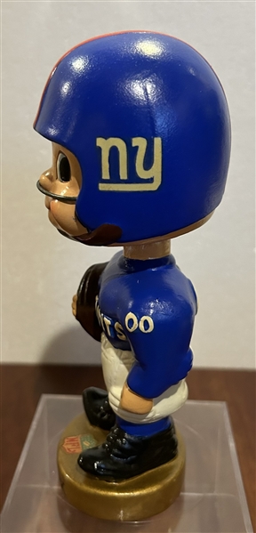 60'sNEW YORK GIANTS TYPE 2 TOES-UP BOBBING HEAD