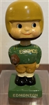 60s "CFL" EDMONTON ESKIMOS mini BOBBING HEAD