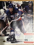 MIKE BOSSY "NEW YORK ISLANDERS" SIGNED PHOTO w/CAS COA